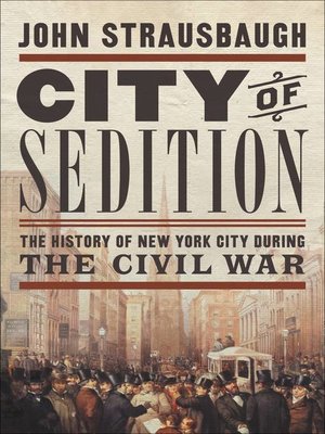 cover image of City of Sedition